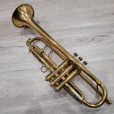 Pan American 62B Trumpet - Vintage image 12
