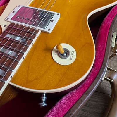Gibson Custom Shop '58 Les Paul Standard Reissue Lemon Burst VOS R8 (2021) image 7