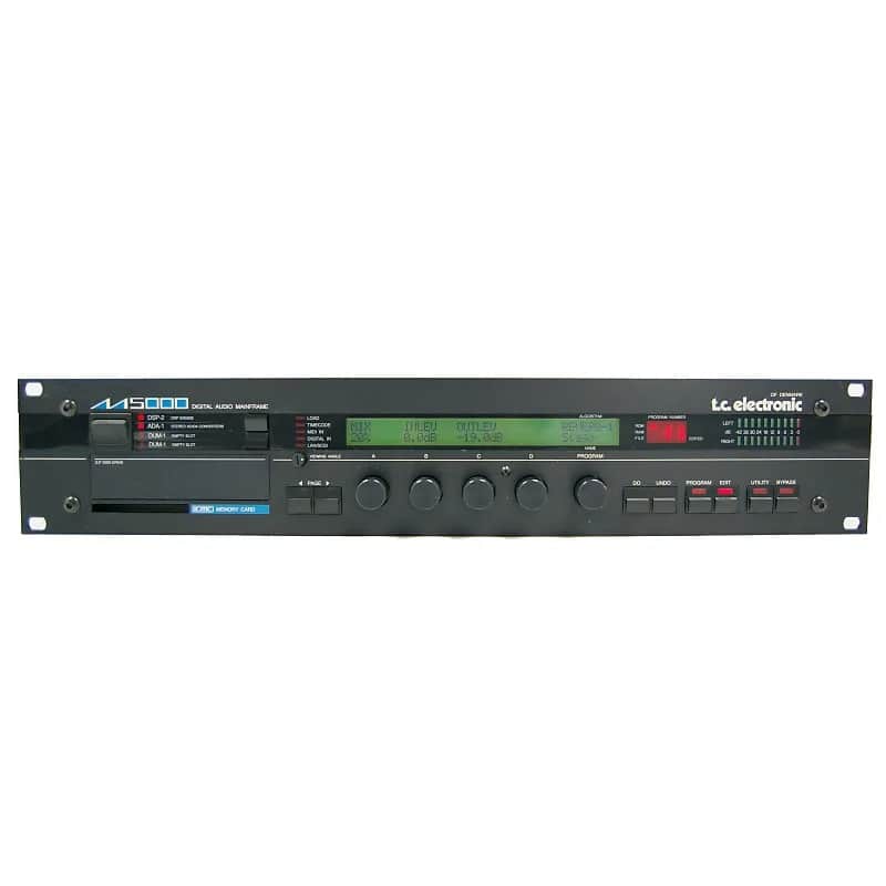 TC Electronic M5000 Digital Multi-Effects Unit image 1