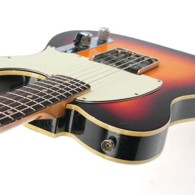 Fender Custom Esquire Sunburst 1962 image 10