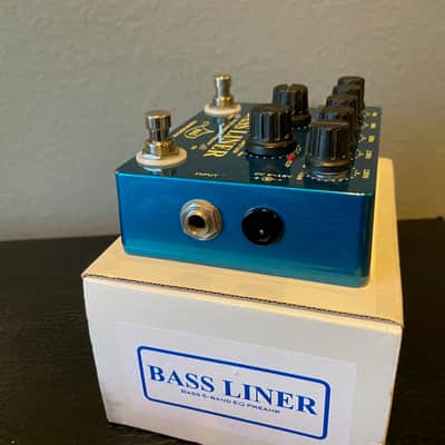 HAO Bass Liner 5-Band EQ Preamp image 8