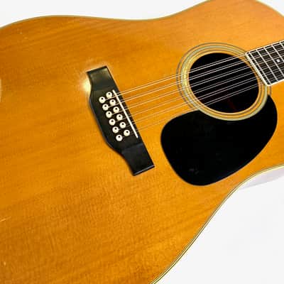 Martin D12-35 Natural 12 strings 1971 image 7