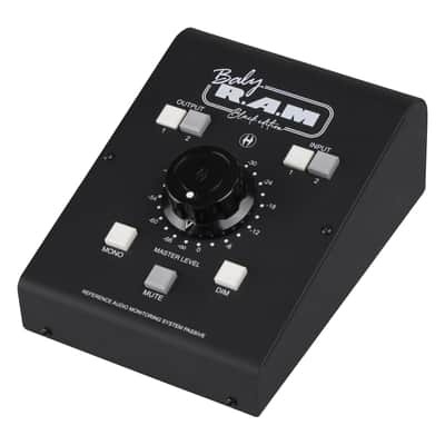 Heritage Audio Baby RAM 2-Channel Monitoring System (Black Edition) image 3