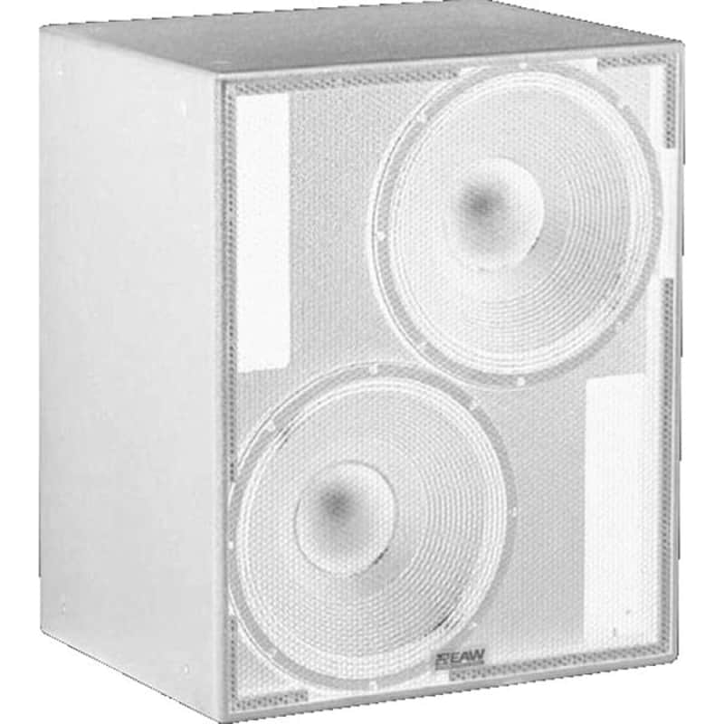 EAW SB250ZP 2 x 15in 1050W Passive Subwoofer (White) image 1