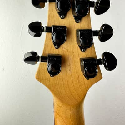 Schecter C-1 FR Diamond Series 2000s - Blue image 9