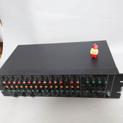 TASCAM MM-100 16-Channel Rackmount Line Mixer 1980s - Black image 6