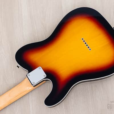 2024 Fender Traditional II 60s Telecaster Custom FSR Collection Sunburst, Near-Mint w/ Hangtags, Japan MIJ image 14