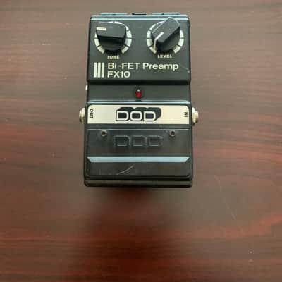 DOD FX10 Bi-Fet Preamp ジャンク DOD FX10 Bi-Fet Preamp ジャンク DOD FX10 Bi-Fet Preamp ジャンク