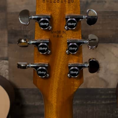 Heritage Custom Shop Factory Special H-150 P90 Guitar with Staple P90 Neck, Gold Top image 13