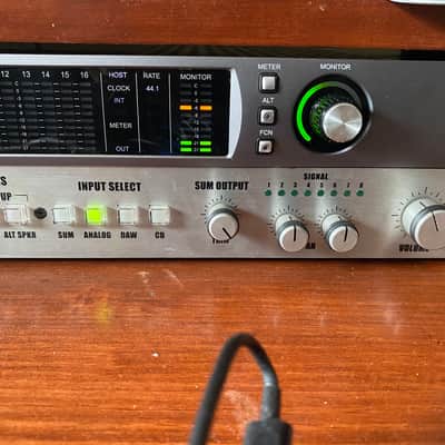 Dangerous Music D-BOX Monitor Controller and Summing Box 2006 - 2019 - Silver image 3
