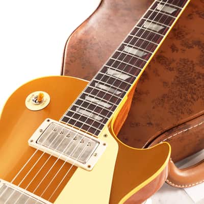 Gibson Custom Shop 1957 Les Paul Reissue Goldtop VOS image 7