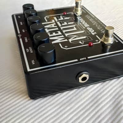 Electro Harmonix Metal Muff * excellent Metal distortion / sounds great ! * the original made in USA ! image 4
