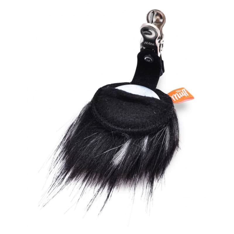 ROHEMA 618127 MiniMuff Dämpfer für Schlagzeug 60mm image 1
