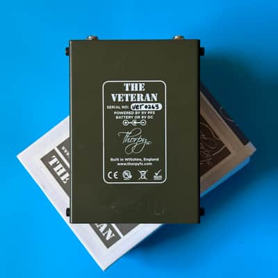 ThorpyFX Veteran (Silicon) Fuzz (📦 RM Tracked 24) image 2
