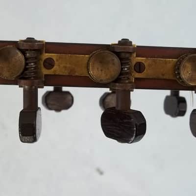 Fine Hall&Sons/James Ashborn Style 2 Parlor Guitar circa 1850. New Price. image 10