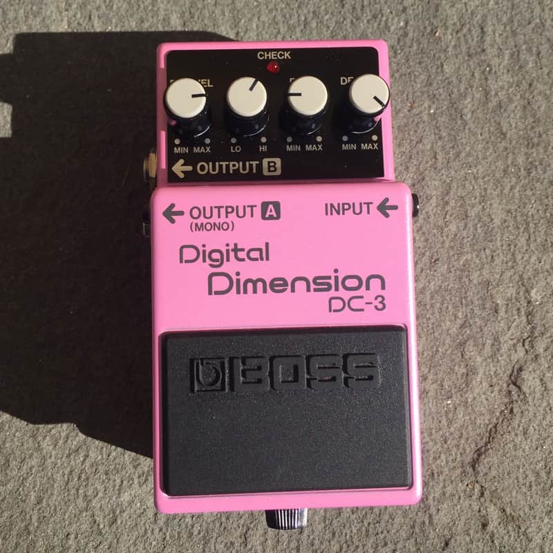 Boss DC-3 Digital Dimension Chorus | Reverb