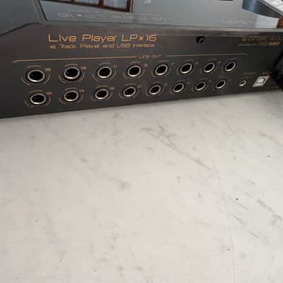 Cymatic Audio LP-16 Live Player 16-Track Backing Track Playback System 2010s - Black image 8