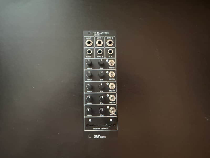ADDAC System ADDAC306 VC Transitions