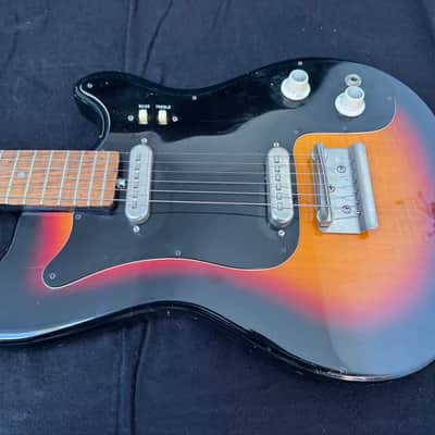 Hofner 164 1969 - 1976 - Shaded Wood (Sunburst) image 6