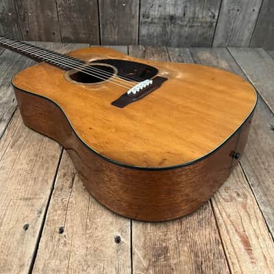 Martin D-18 1961 - Natural Fresh Neck Reset and Refret image 10