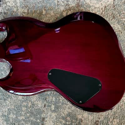 ESP LTD Viper 301 Bigsby Seymour duncan SG style image 8