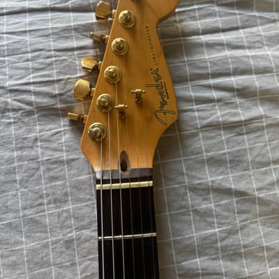 Fender 50th Anniversary American Standard Stratocaster 1996 Antique Burst #1416/2500 USA image 4