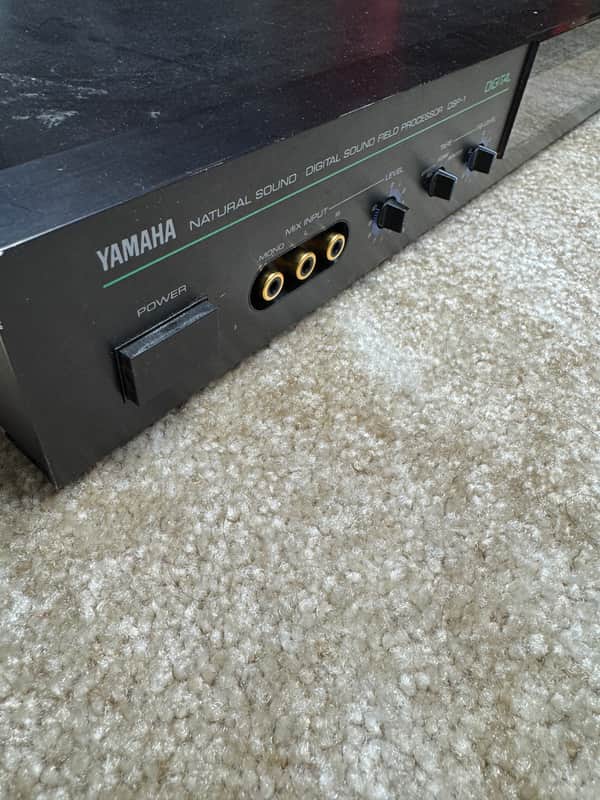 Yamaha Natural Sound Digital Sound Field Processor DSP-1 1986 Japan image 1