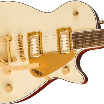 Pre-Order! 2024 Gretsch Electromatic Pristine LTD JET Single-Cut w/ Bigsby in Wh image 1