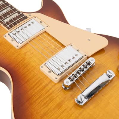 Used Gibson Les Paul Traditional Ice Tea Burst 2013 image 8