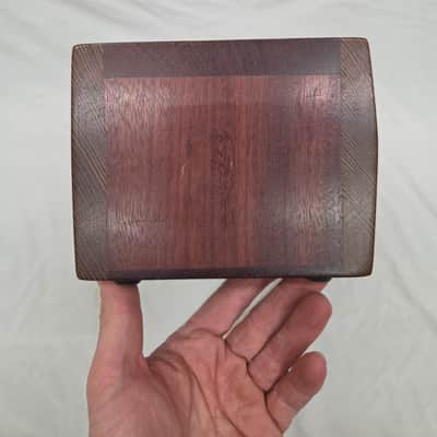 Hardwood Music Company Purple Heart/Leopard Wood 6-Key Bones 2010s (C020-12) image 7