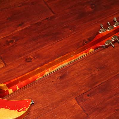 1959 Rickenbacker 365 Capri, Fire-glo finish image 8