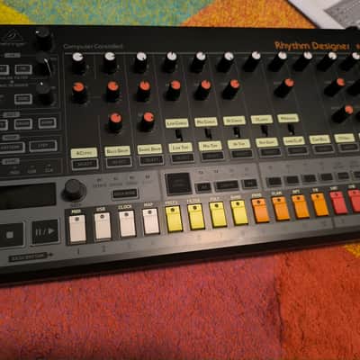 Behringer RD-8 Rhythm Designer 2019 - 2022 - Black image 7