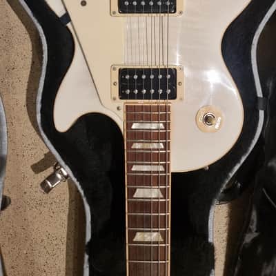 Gibson Les Paul Signature T with Manual Tuners 2013 - Alpine White Burst image 12