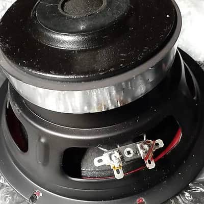 CERWIN VEGA PMR 8" HYBRIDS PAIR PA WOOFERS 8 OHMS 200 WATTS CLOTH SURROUNDS 20CVC image 6