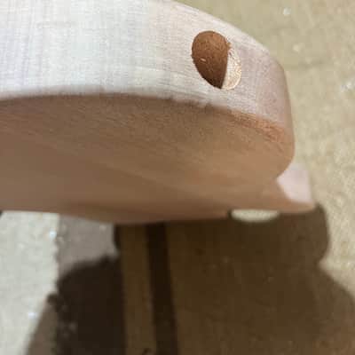 Mahogany Telecaster Electric Guitar DIY Project Body Tele image 6