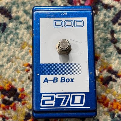 DOD - 270 A-B Box 1990s - Blue image 1