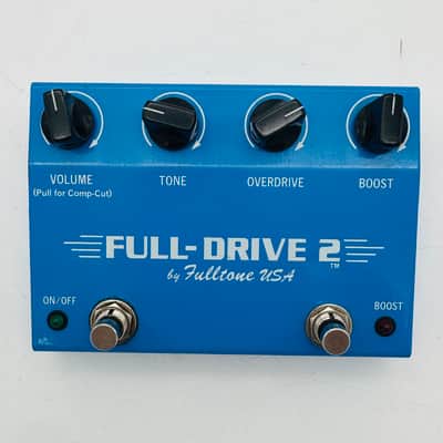 Fulltone Full Drive 2 (Non-MOSFET) 1996 - 2007 - Blue image 1
