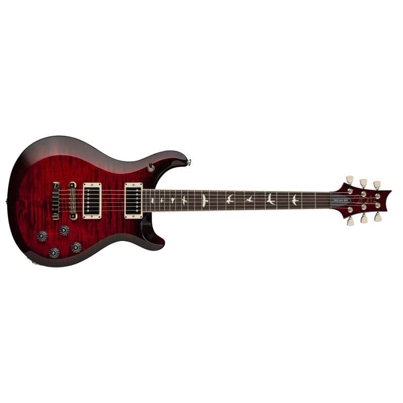 PRS Paul Reed Smith S2 McCarty 594 Electric Guitar Fire Red Burst + PRS Gig Bag BRAND NEW image 1
