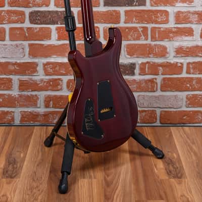 PRS Dragon III #21 of 100 Figured Maple Top Amber 1994 w/OHSC image 6