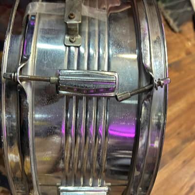 Unbranded 14" x 5" Chrome Snare Drum image 6