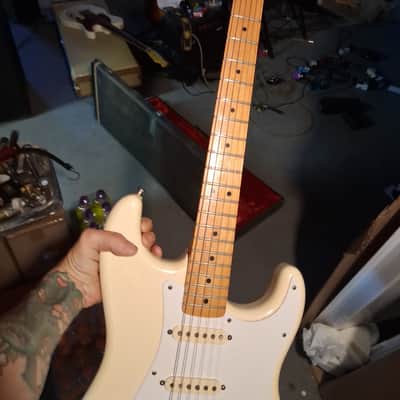 Fender FSR '60s Reverse Special Jimi Hendrix Stratocaster 2006 - Olympic White image 13