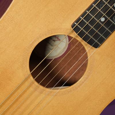 2003 Taylor Baby Travel Guitar w/Tim McGraw Signature (VIDEO! Fresh Setup, Ready) image 5
