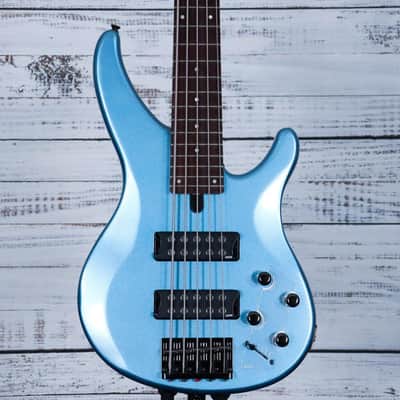 Yamaha TRBX305 5str Electric Bass | Factory Blue image 1