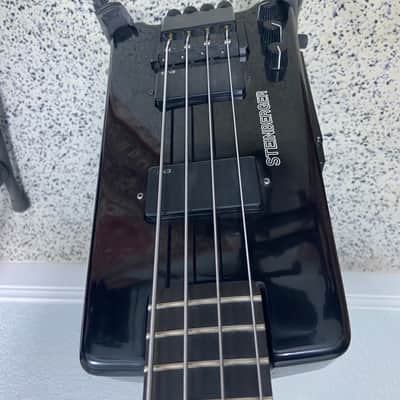 Steinberger LH XL2 Bass 1988 Black image 4