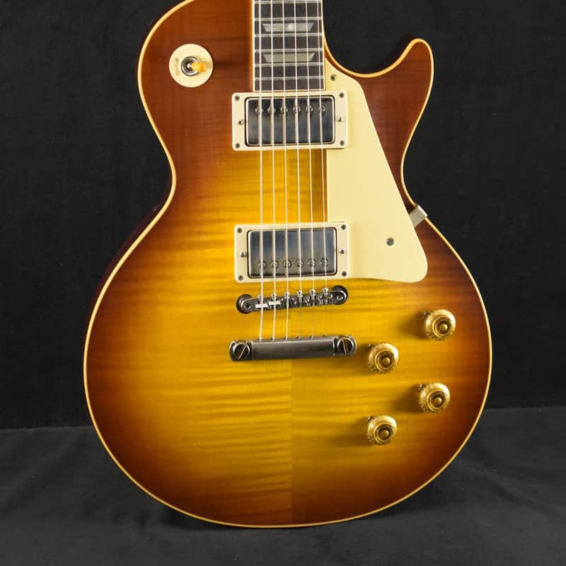 Photos - Guitar Gibson Custom Shop 1959 Les Paul Standard Reissue VOS Iced Tea... 