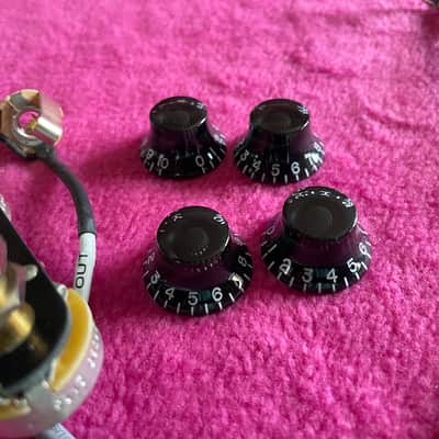 Vintage 2022 Gibson Les Paul QUICK CONNECT wiring harness for les paul paf burst image 5