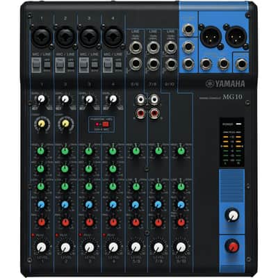 Yamaha MV422 Multi Source Mixer | Reverb