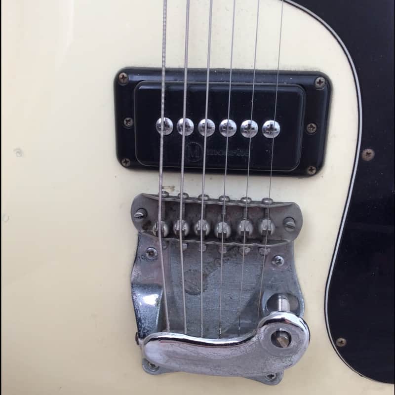 Mosrite Avenger The Ventures Model 1960s White | Reverb