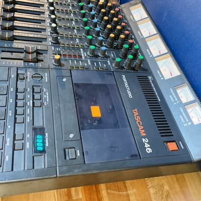 TASCAM Portastudio 246 4-Track Cassette Recorder - Brown image 7