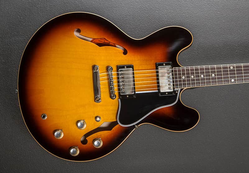 Gibson Custom Shop 1961 ES-335 Reissue - Vintage Burst image 1